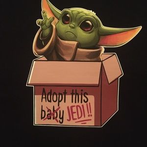 Baby Yoda...